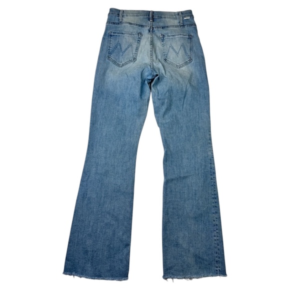 MOTHER The Hustler Ankle Fray Crossroads Jeans - Picture 2 of 14